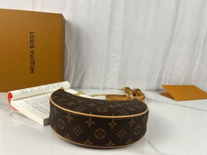 Louis Vuitton Half moon bag