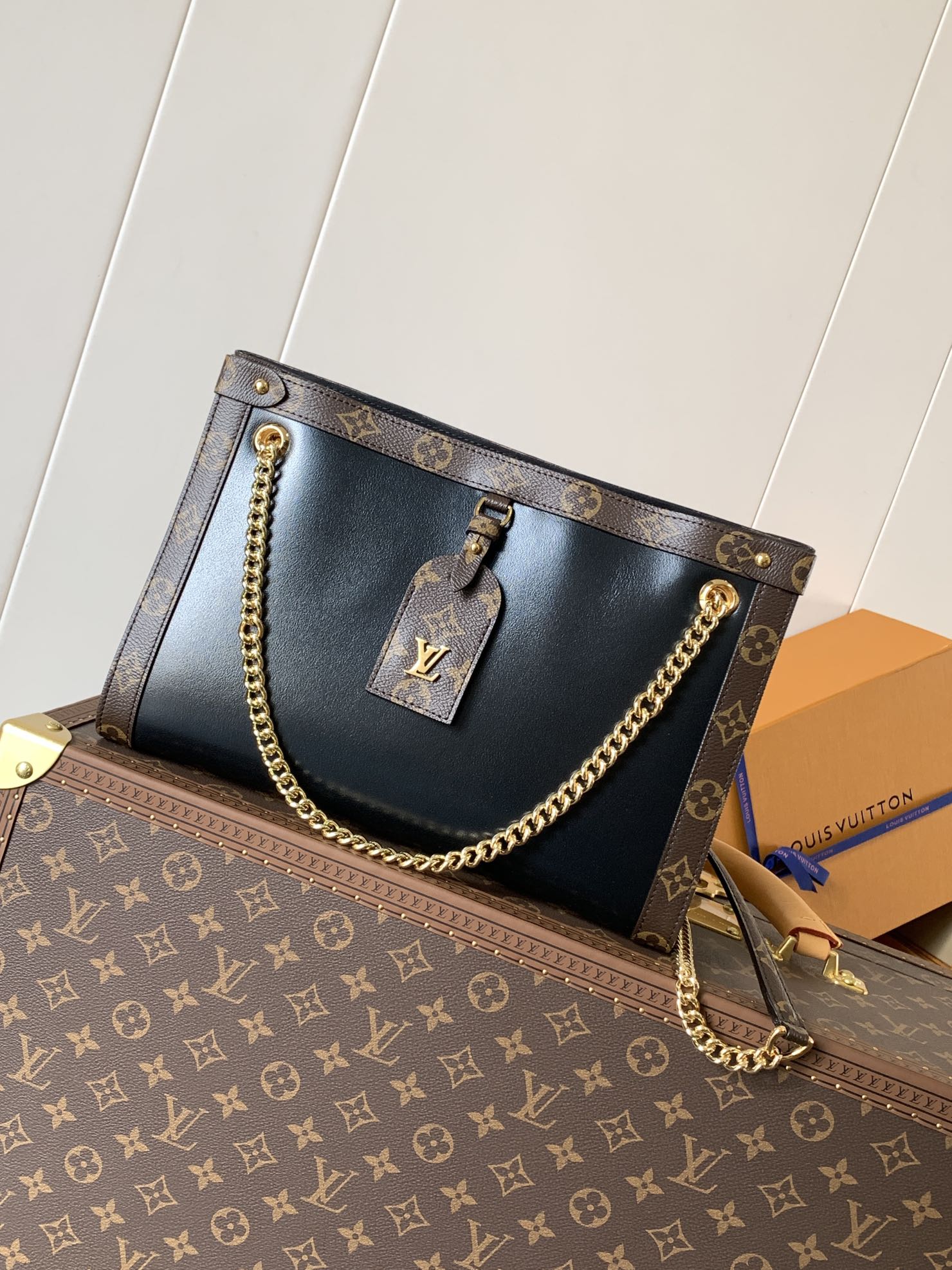 Louis Vuitton Black Handbag