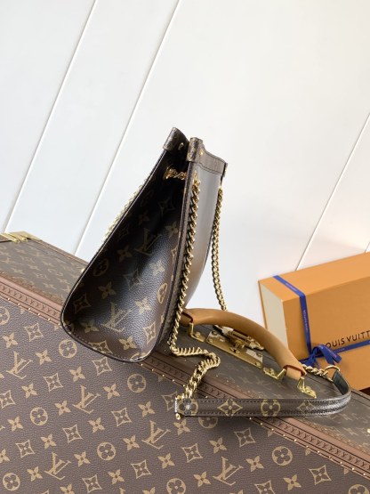 Louis Vuitton Black Handbag
