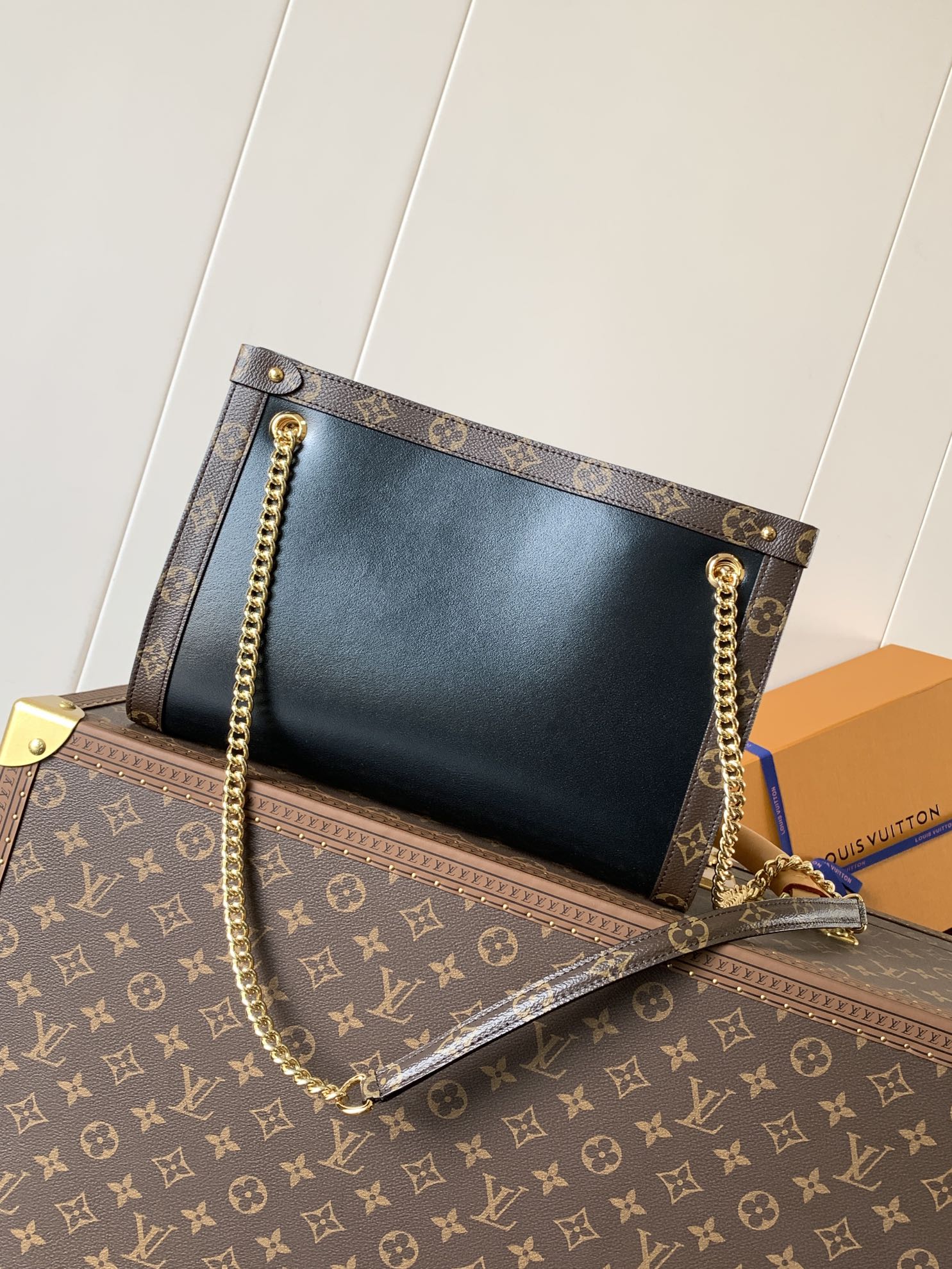 Louis Vuitton Black Handbag