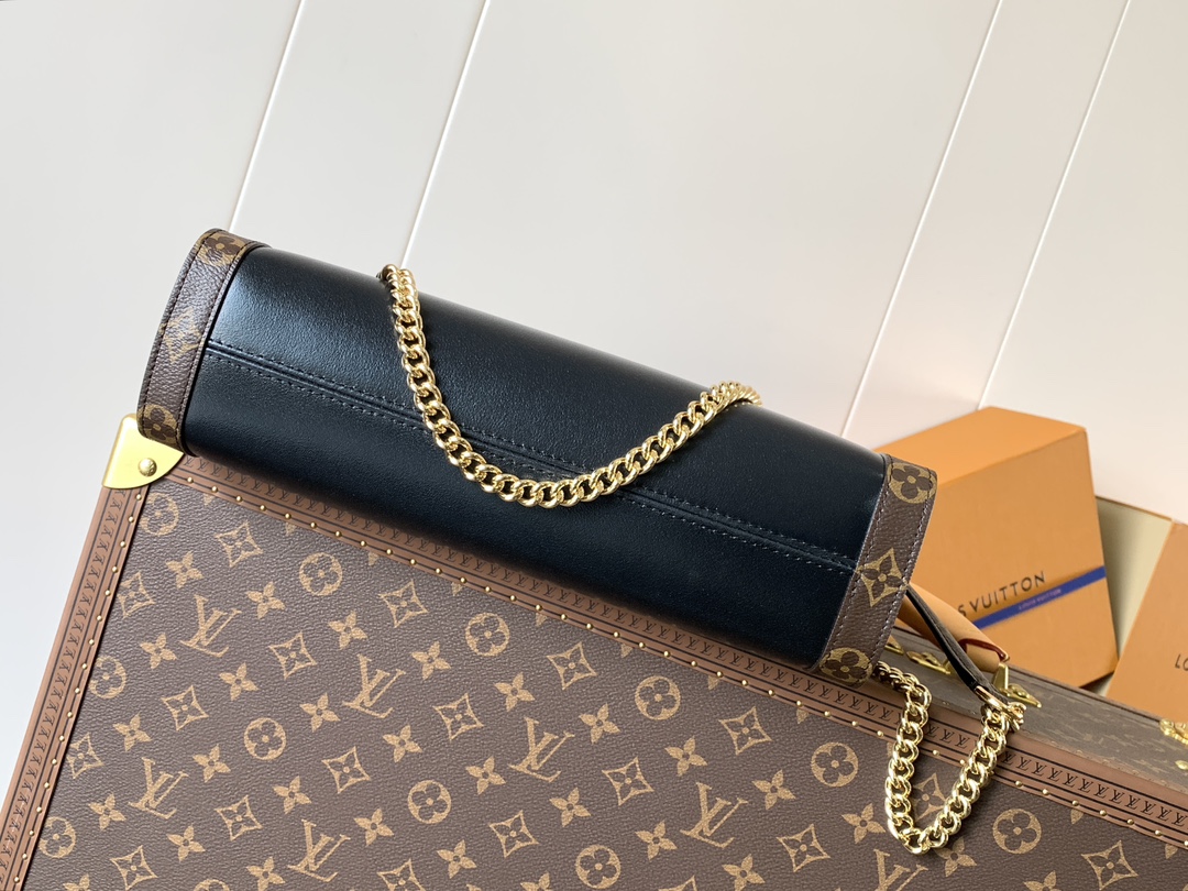 Louis Vuitton Black Handbag