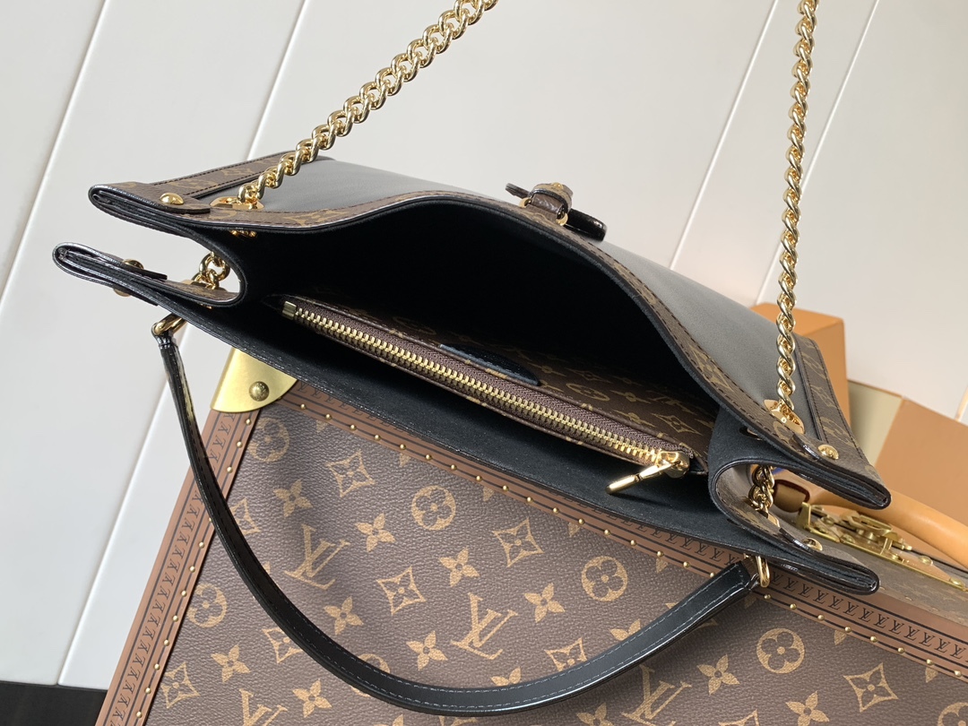 Louis Vuitton Black Handbag