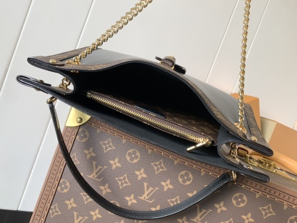 Louis Vuitton Black Handbag
