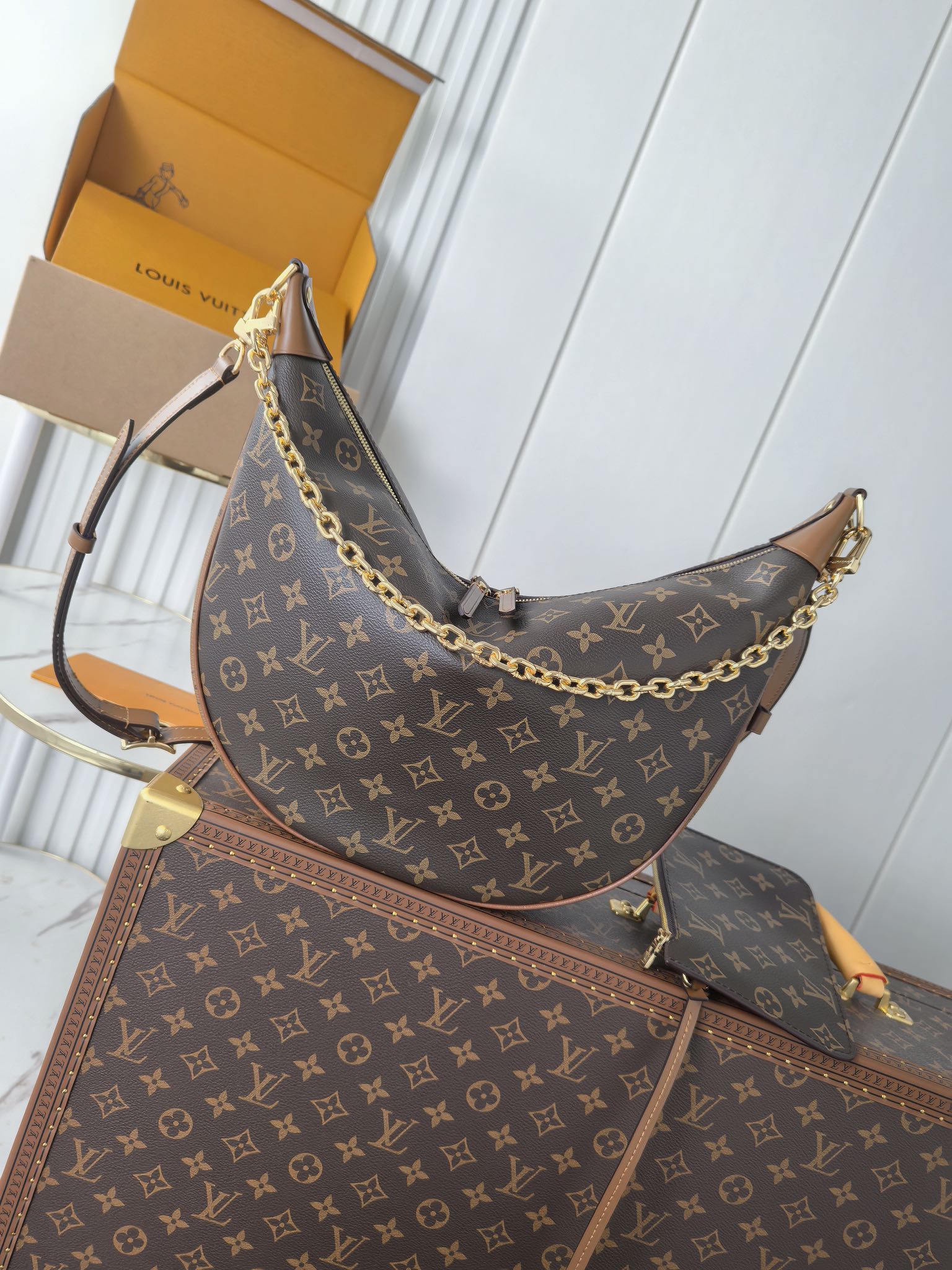 Louis Vuitton New Moon Bag