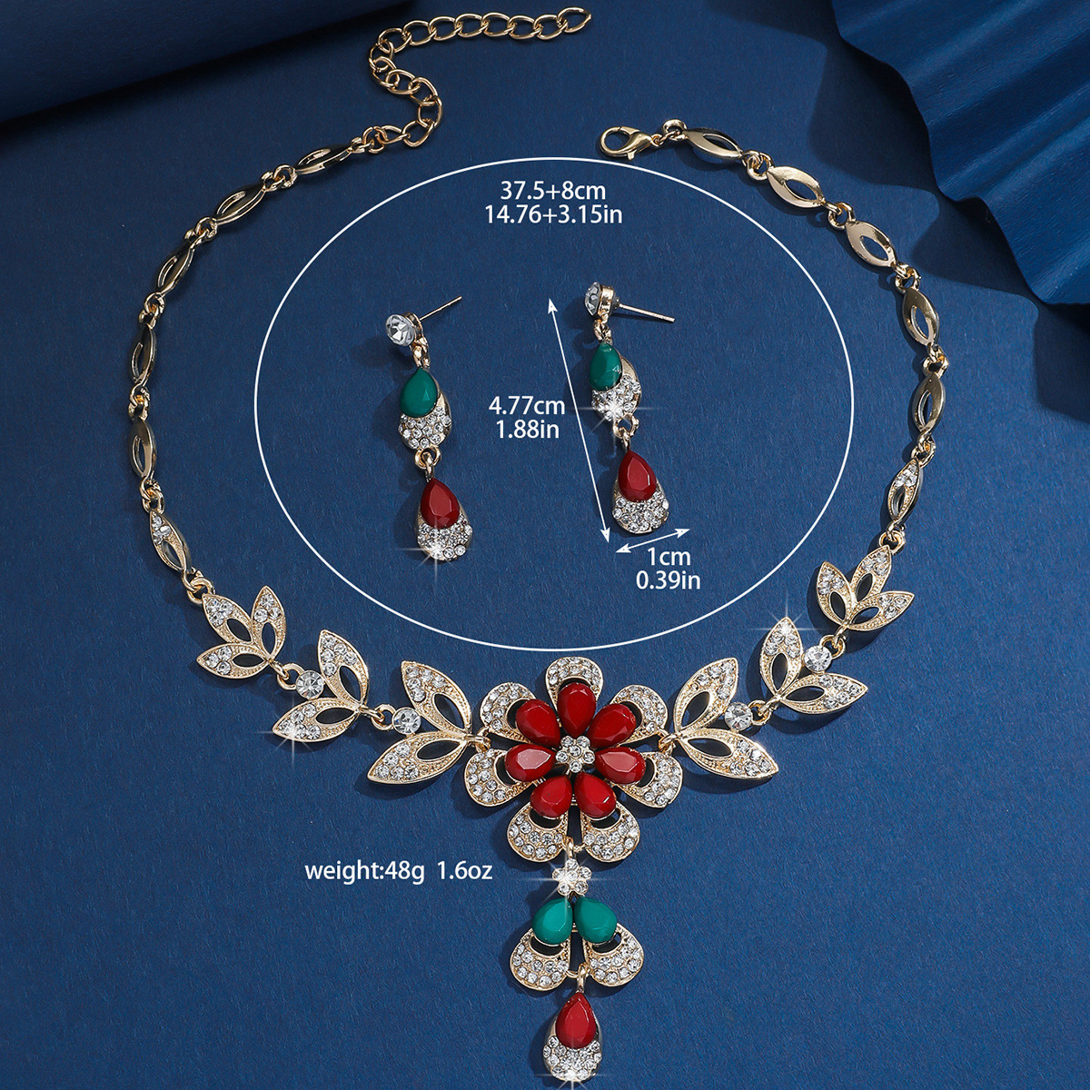 Bridal accessory set