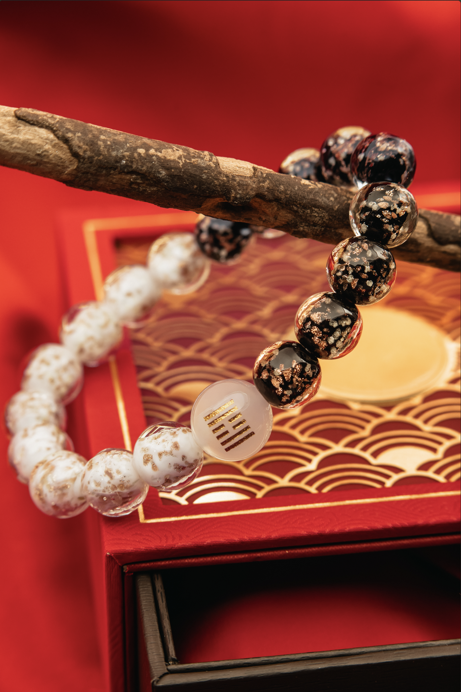 【白鶴堂 X 馬介休】風澤中孚 - 出門遇貴人 手鏈套裝