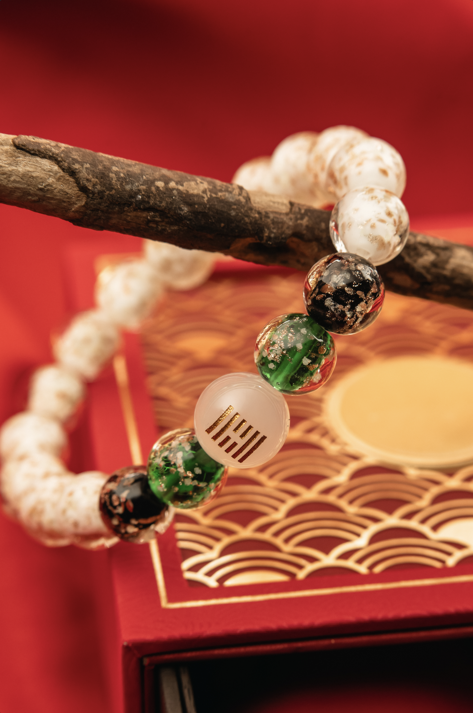 【白鶴堂 X 馬介休】風澤中孚 - 出門遇貴人 手鏈套裝