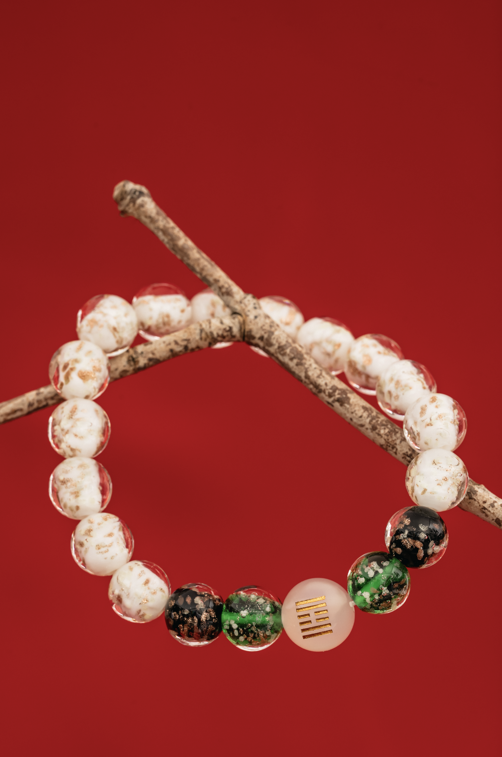 【白鶴堂 X 馬介休】風澤中孚 - 出門遇貴人 手鏈套裝