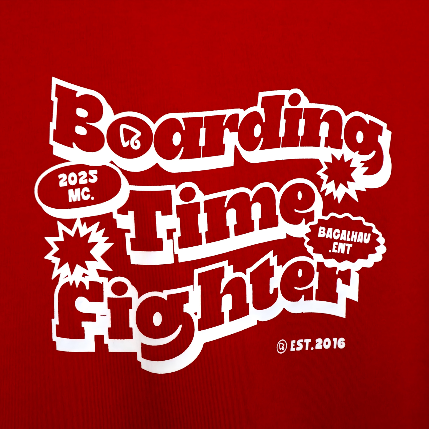 Boarding Time Fighter Tee