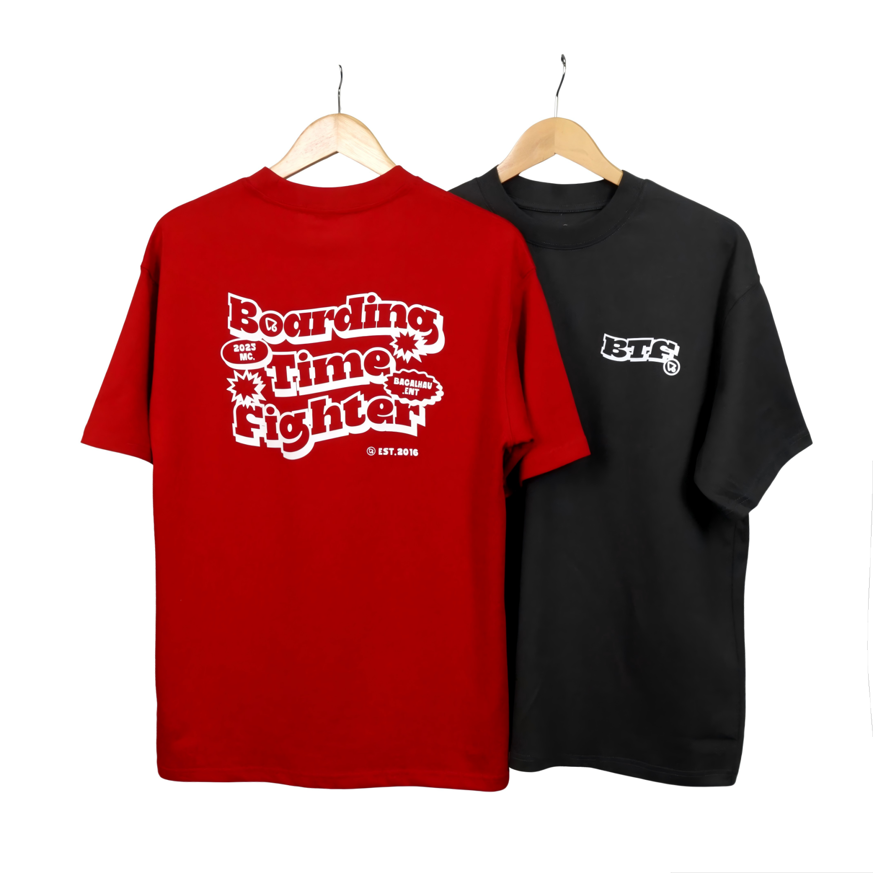 Boarding Time Fighter Tee