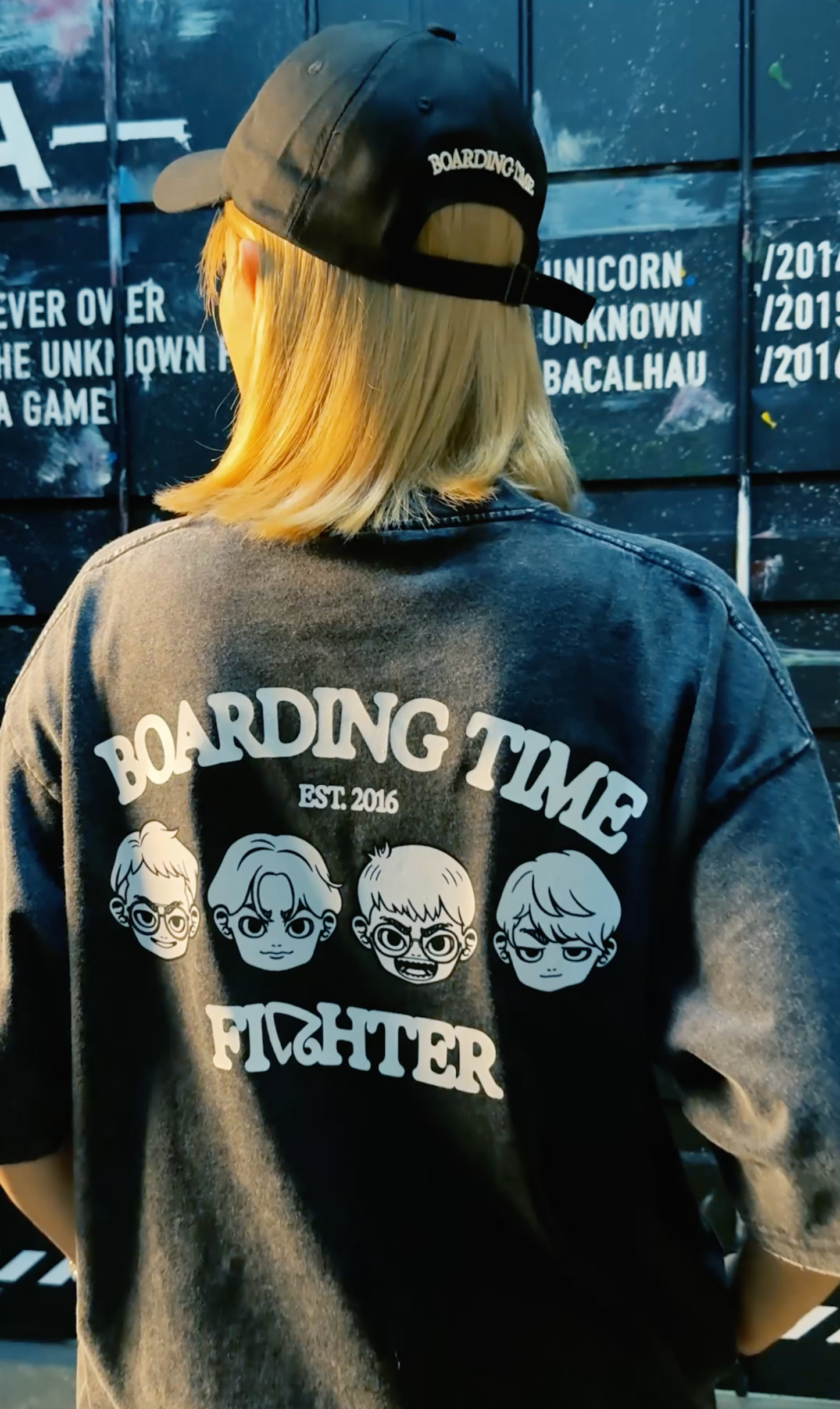 【歡樂旅旅旅✈️】Boarding Time Fighter 洗水T-Shirt