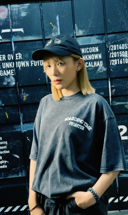 【歡樂旅旅旅✈️】Boarding Time Fighter 洗水T-Shirt