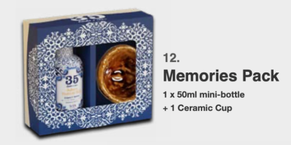 澳門【Licor 35 葡撻杯禮盒】