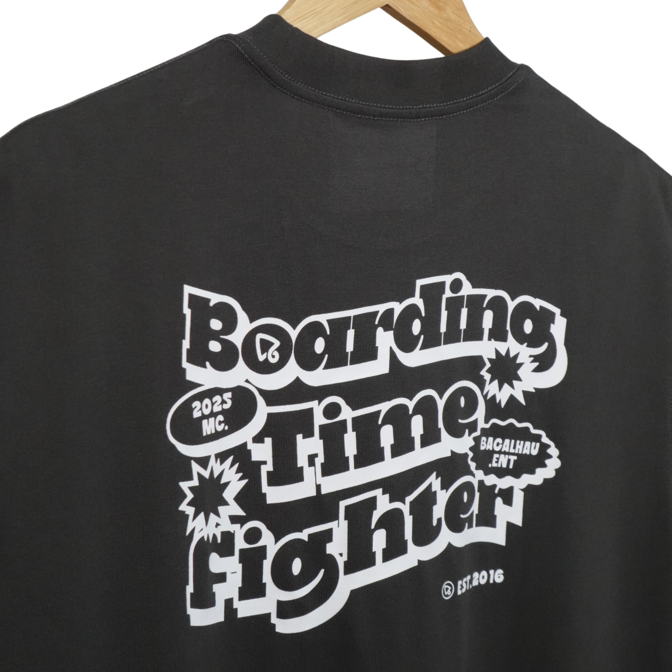 Boarding Time Fighter Tee