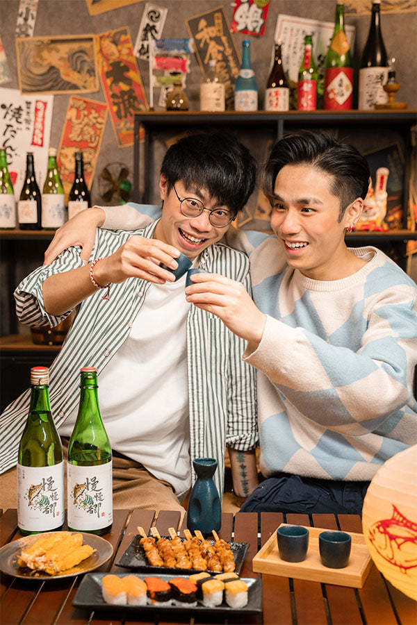 【馬介休限定版清酒 「慢慢DEP」特別純米酒】