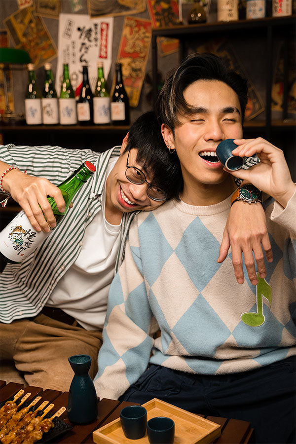 【馬介休限定版清酒 「慢慢DEP」特別純米酒】