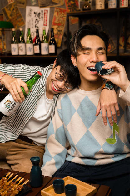 【馬介休限定版清酒 「慢慢DEP」特別純米酒】