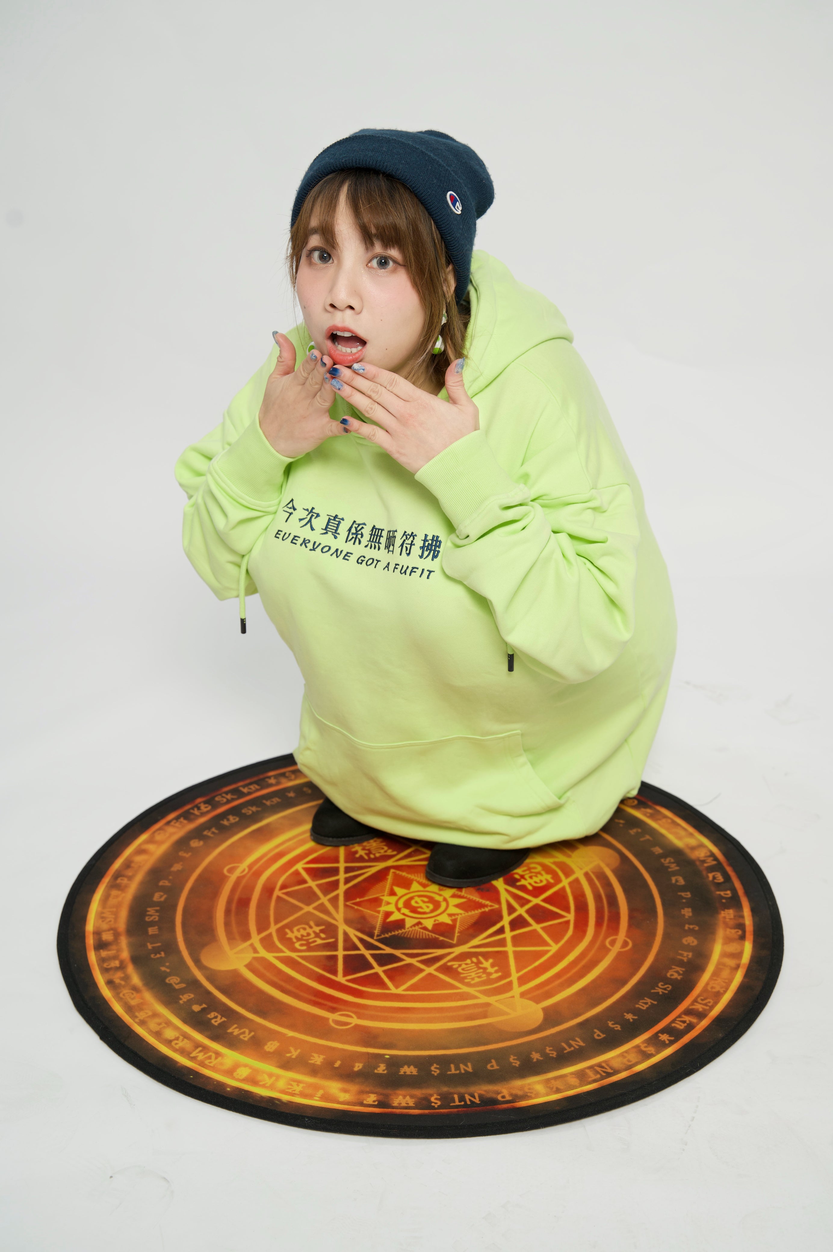 《穩穩陣陣 地毯》