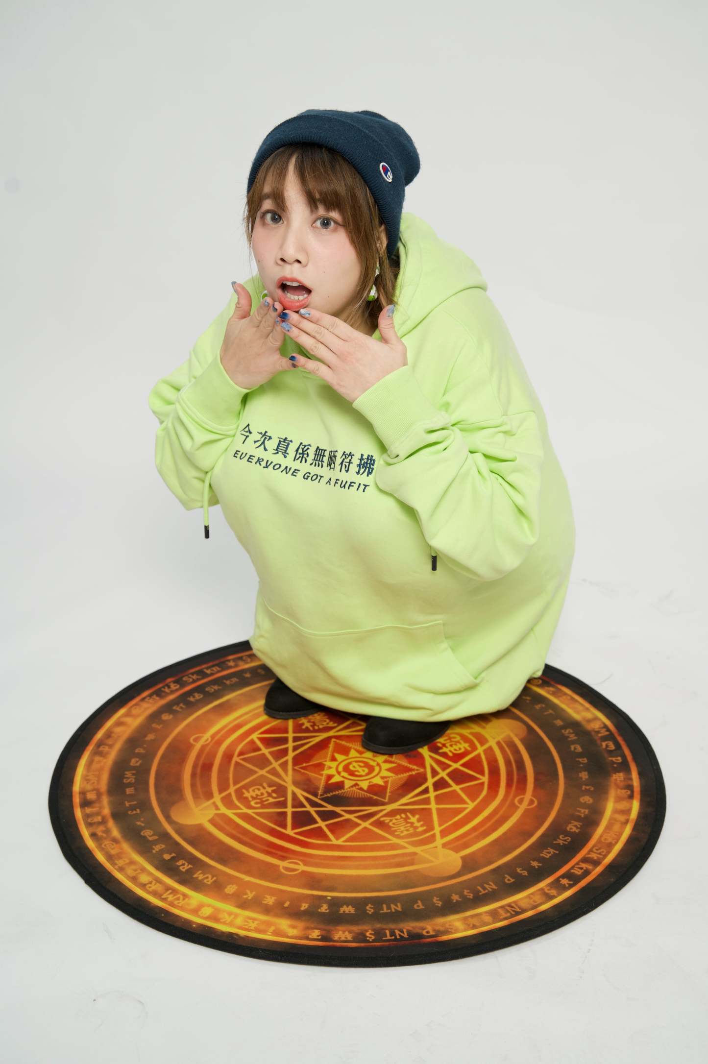 《穩穩陣陣 地毯》