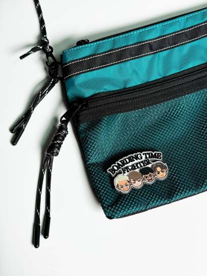 【歡樂旅旅旅✈️】Boarding Time Fighter 鐵Pin （限量）