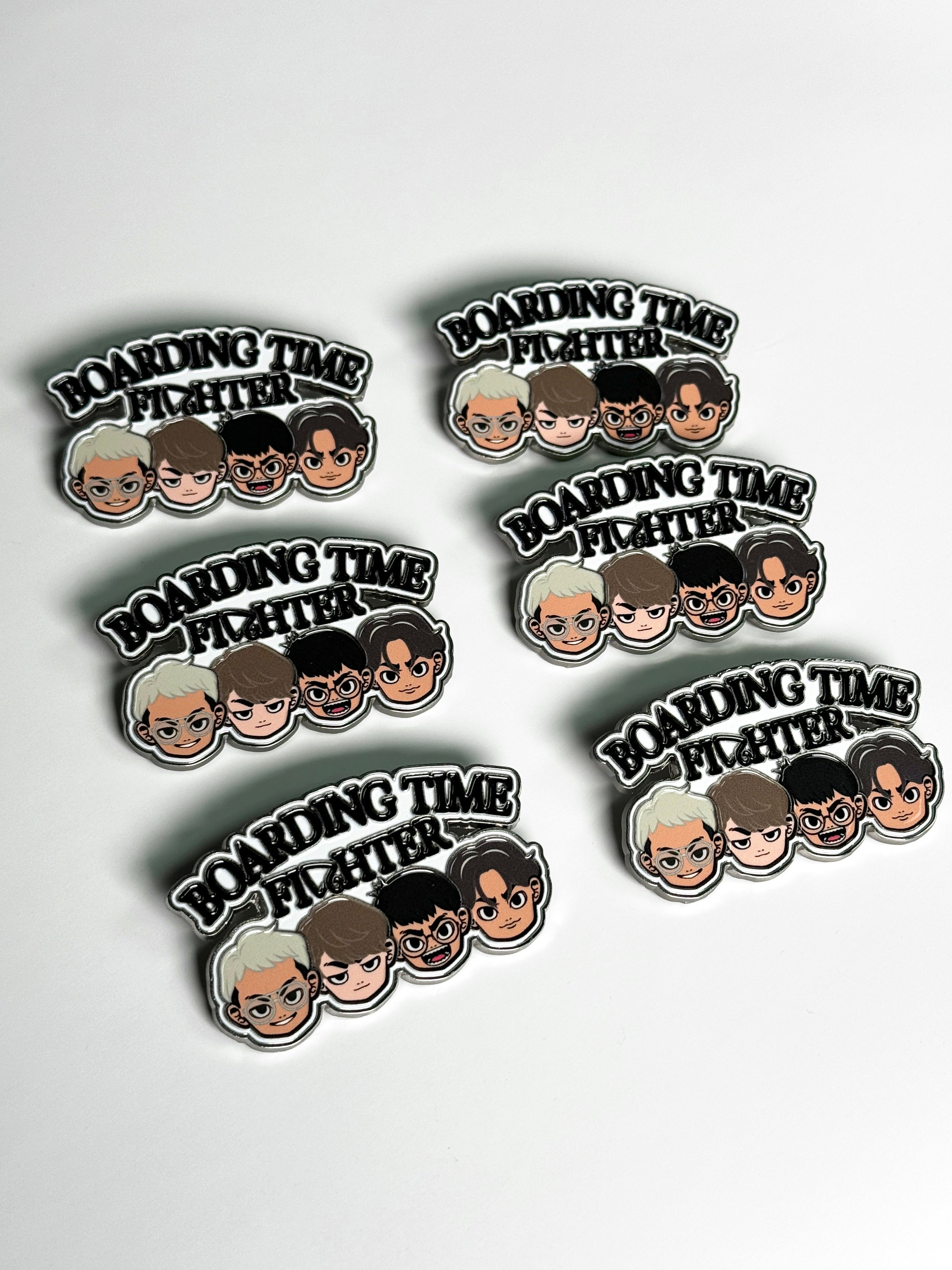 【歡樂旅旅旅✈️】Boarding Time Fighter 鐵Pin （限量）