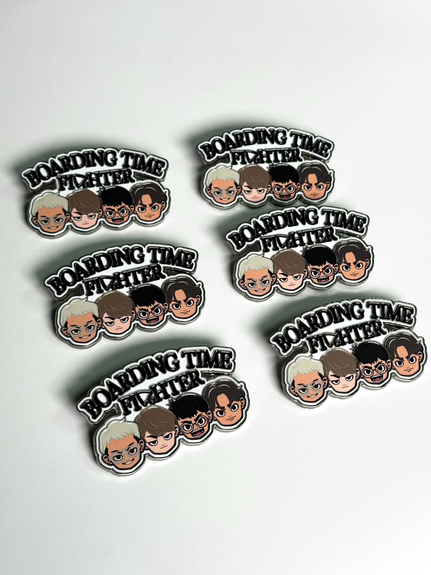 【歡樂旅旅旅✈️】Boarding Time Fighter 鐵Pin （限量）