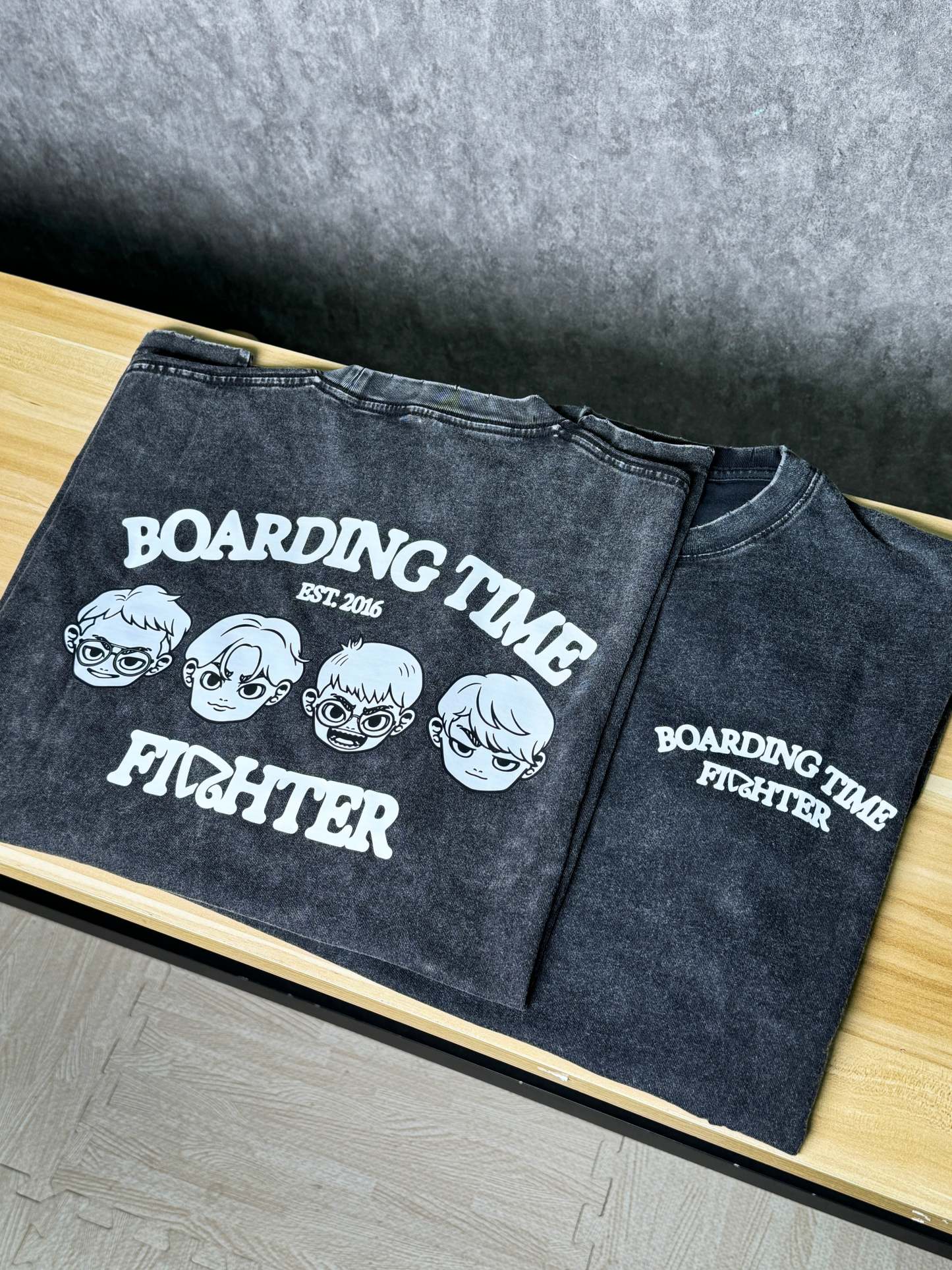 【歡樂旅旅旅✈️】Boarding Time Fighter 洗水T-Shirt