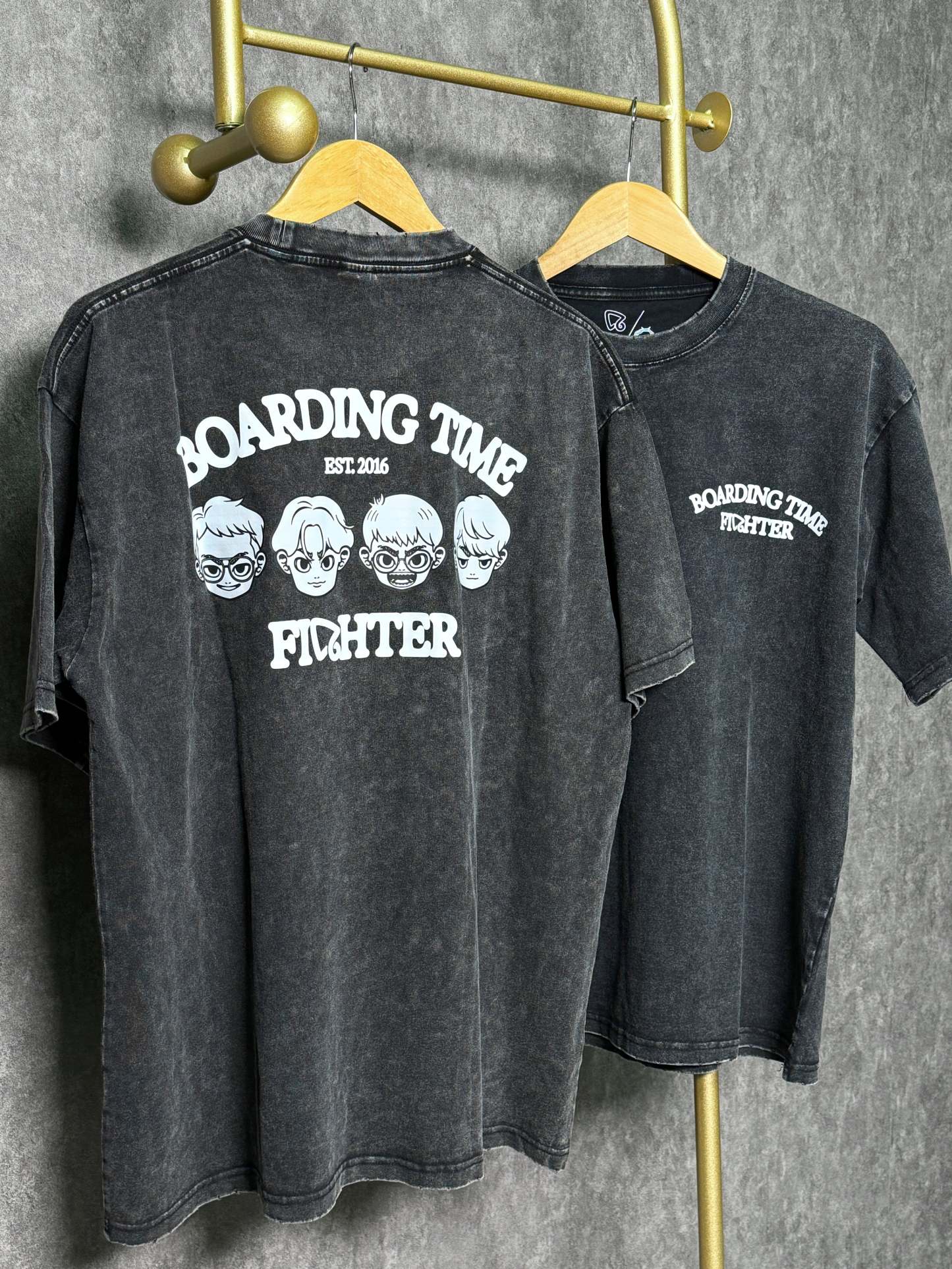 【歡樂旅旅旅✈️】Boarding Time Fighter 洗水T-Shirt