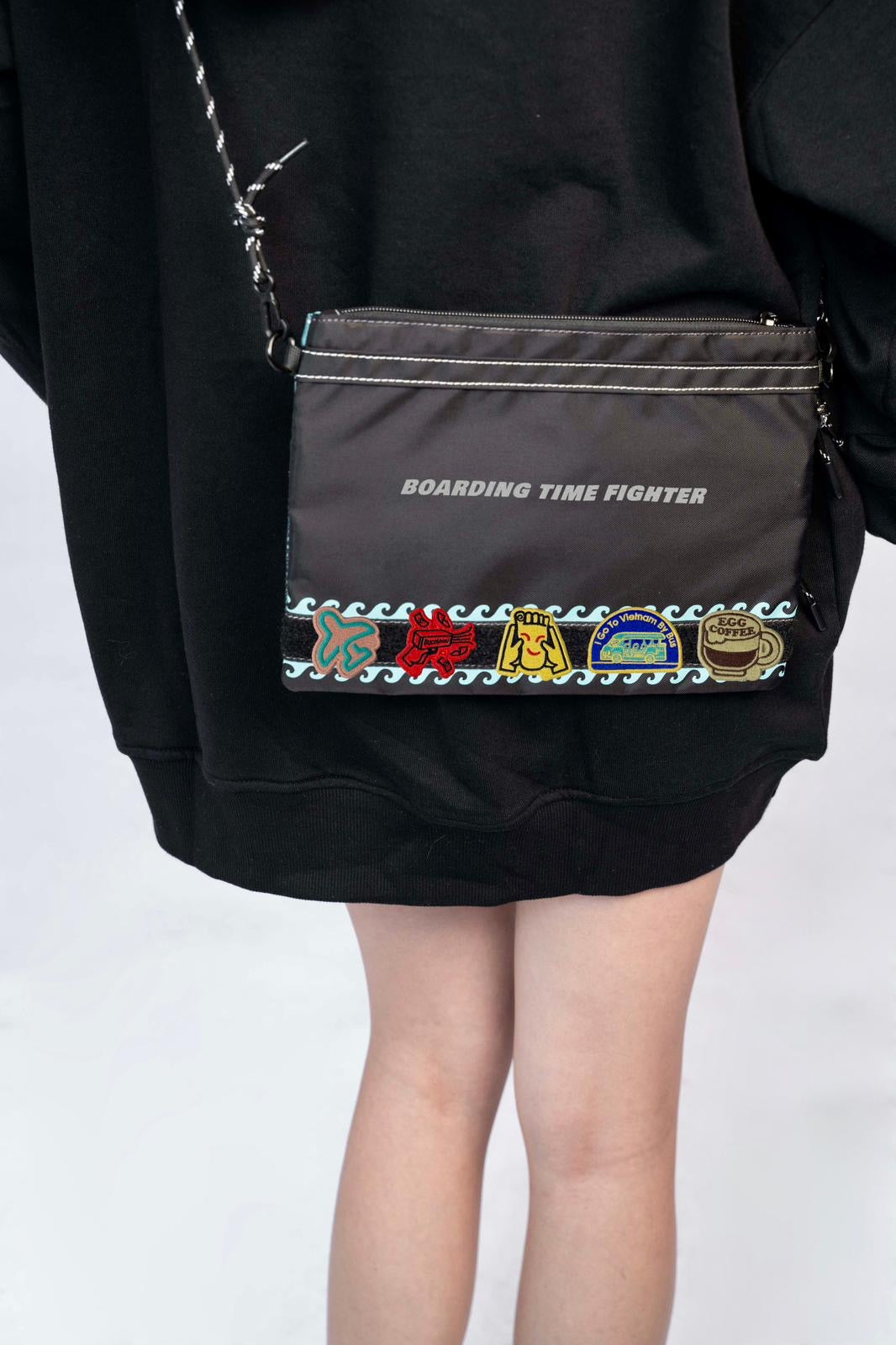 【旅旅旅行袋】&【繡章 Pin】