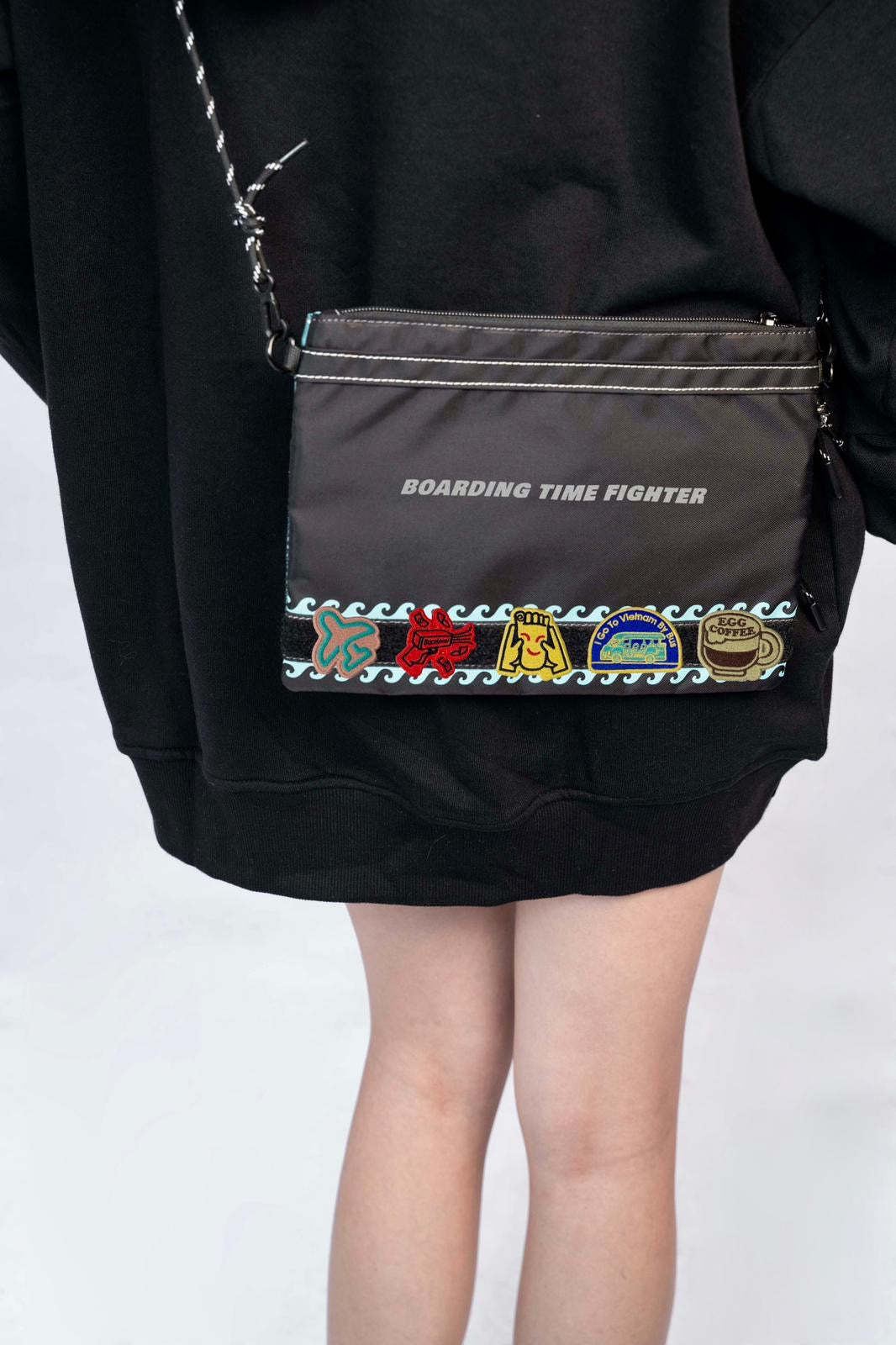 【旅旅旅行袋】&【繡章 Pin】