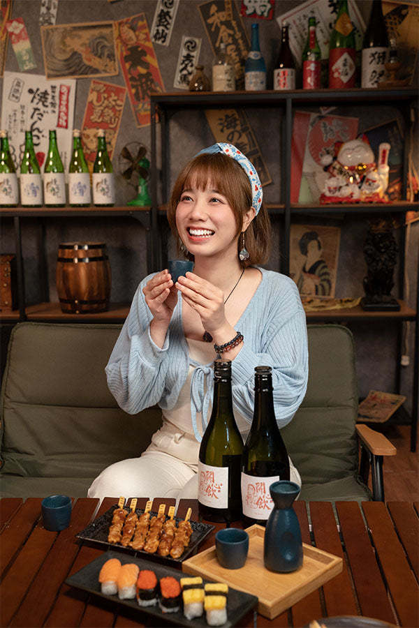 【鎔兒限定版清酒 「開心飲」純米吟釀】