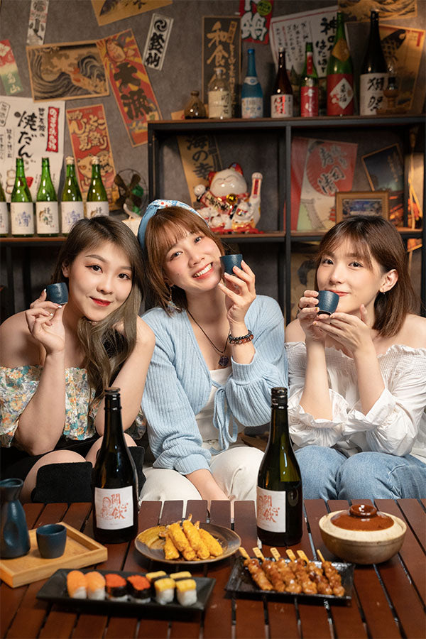 【鎔兒限定版清酒 「開心飲」純米吟釀】