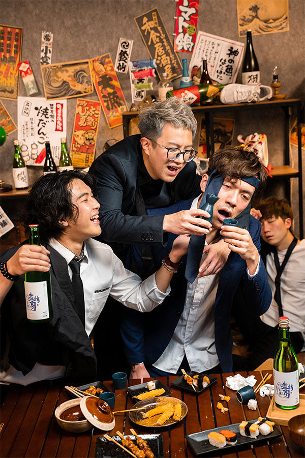 【盡情劈＋開心飲】開心劈套裝