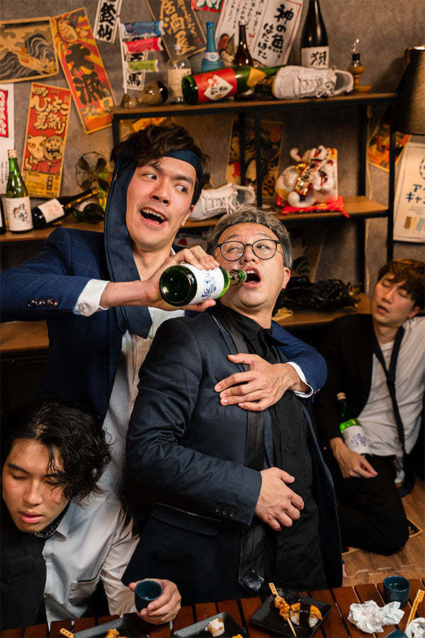 【華浚限定版清酒「盡情劈」吟釀】