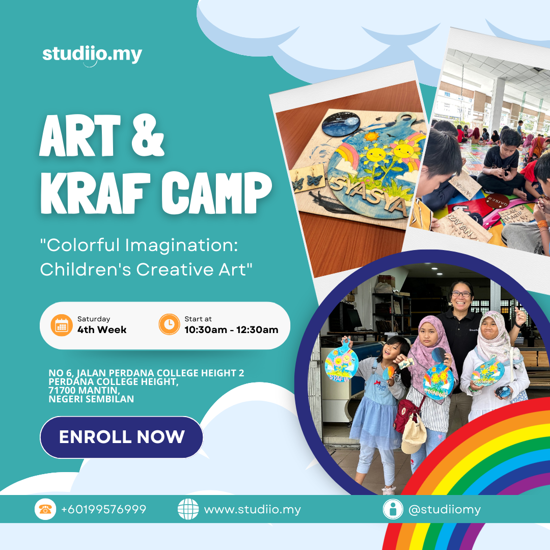 Art & Kraf Weekend Camp-doctorkayu