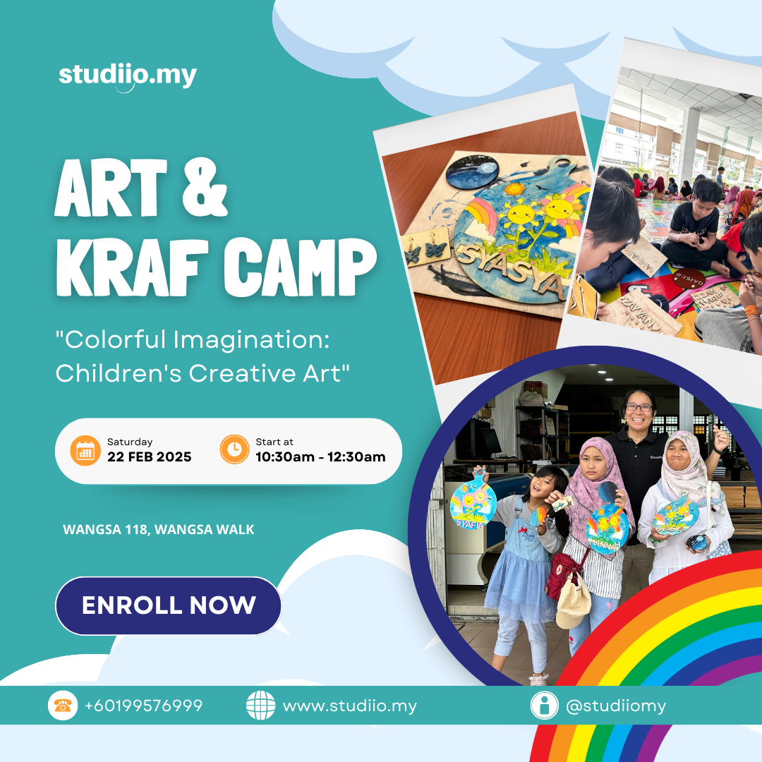 Art & Kraf Weekend Camp-doctorkayu