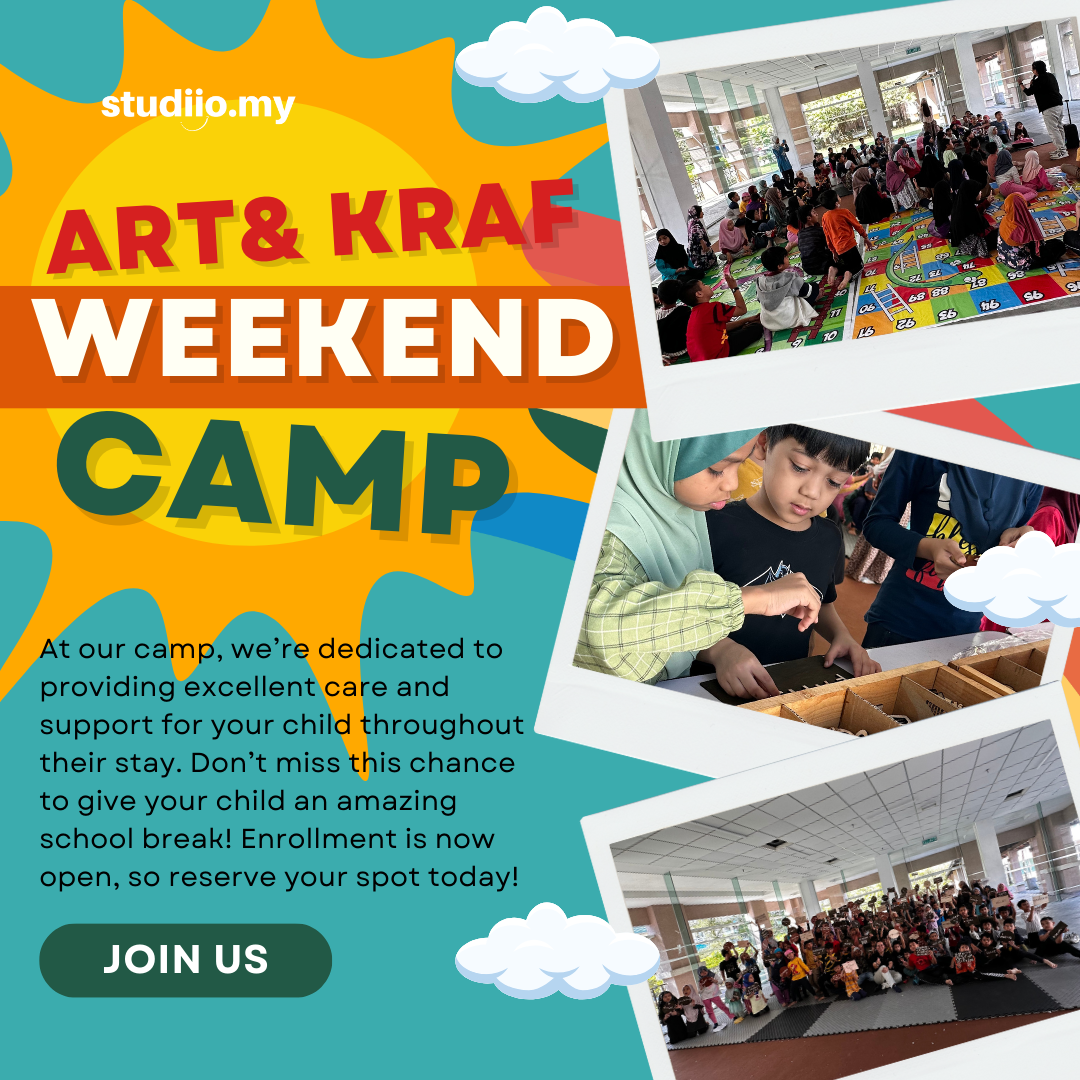 Art & Kraf Weekend Camp-doctorkayu
