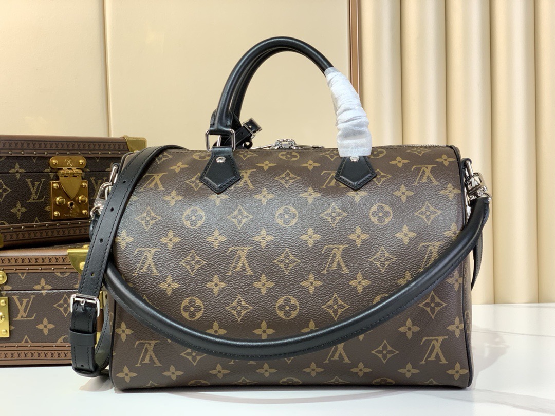 Louis Vuitton speedy soft 30 dark