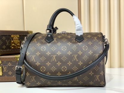 Louis Vuitton speedy soft 30 dark