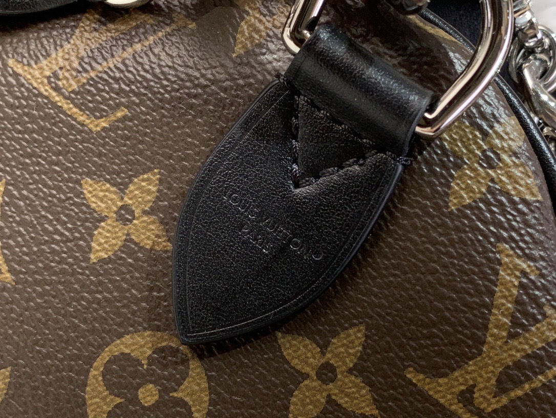Louis Vuitton speedy soft 30 dark