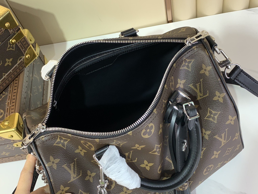 Louis Vuitton speedy soft 30 dark