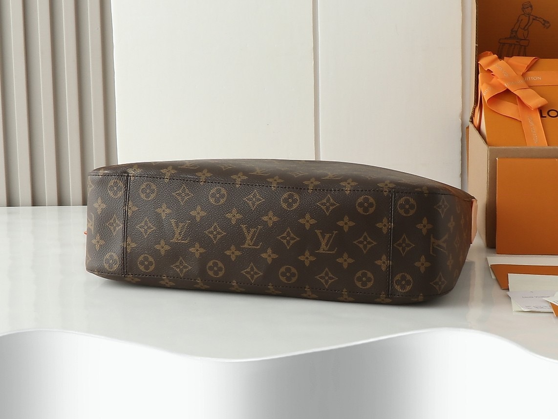 Louis Vuitton Slouchy MM Damier Azur