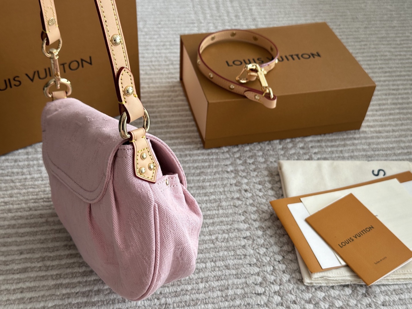 Louis Vuitton Sunset