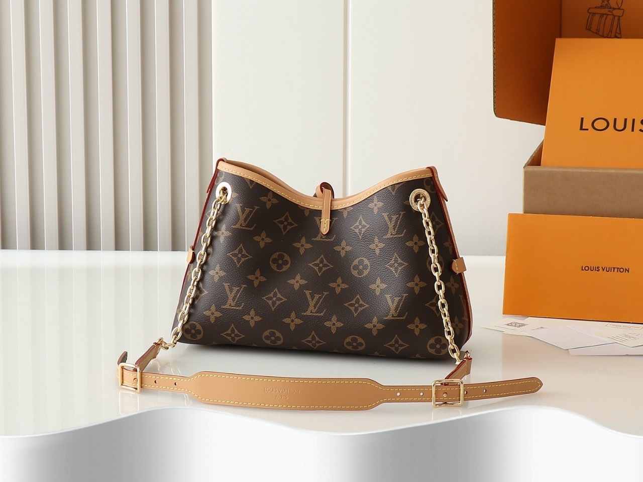 Louis Vuitton CarryAll BB
