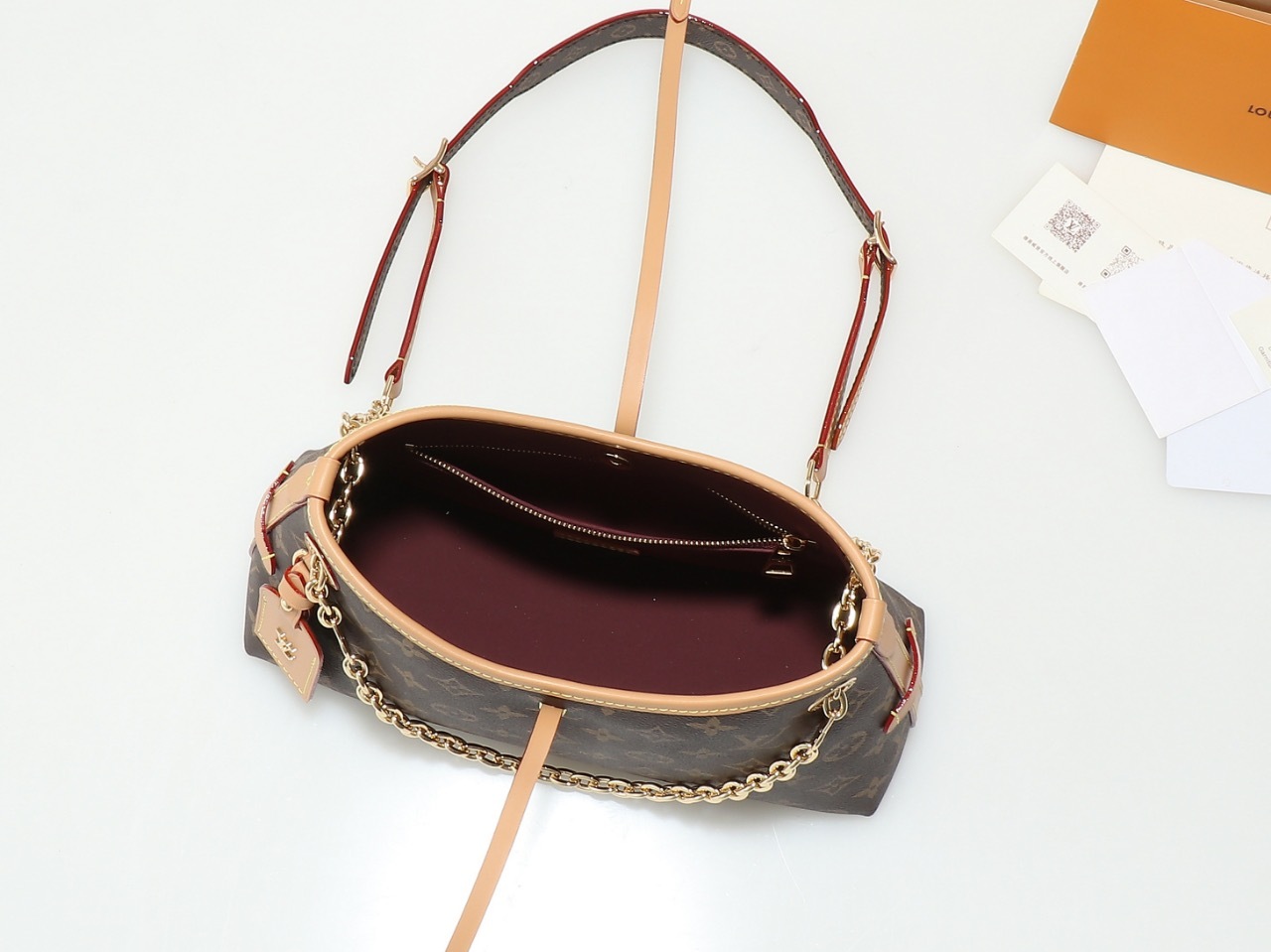 Louis Vuitton CarryAll BB