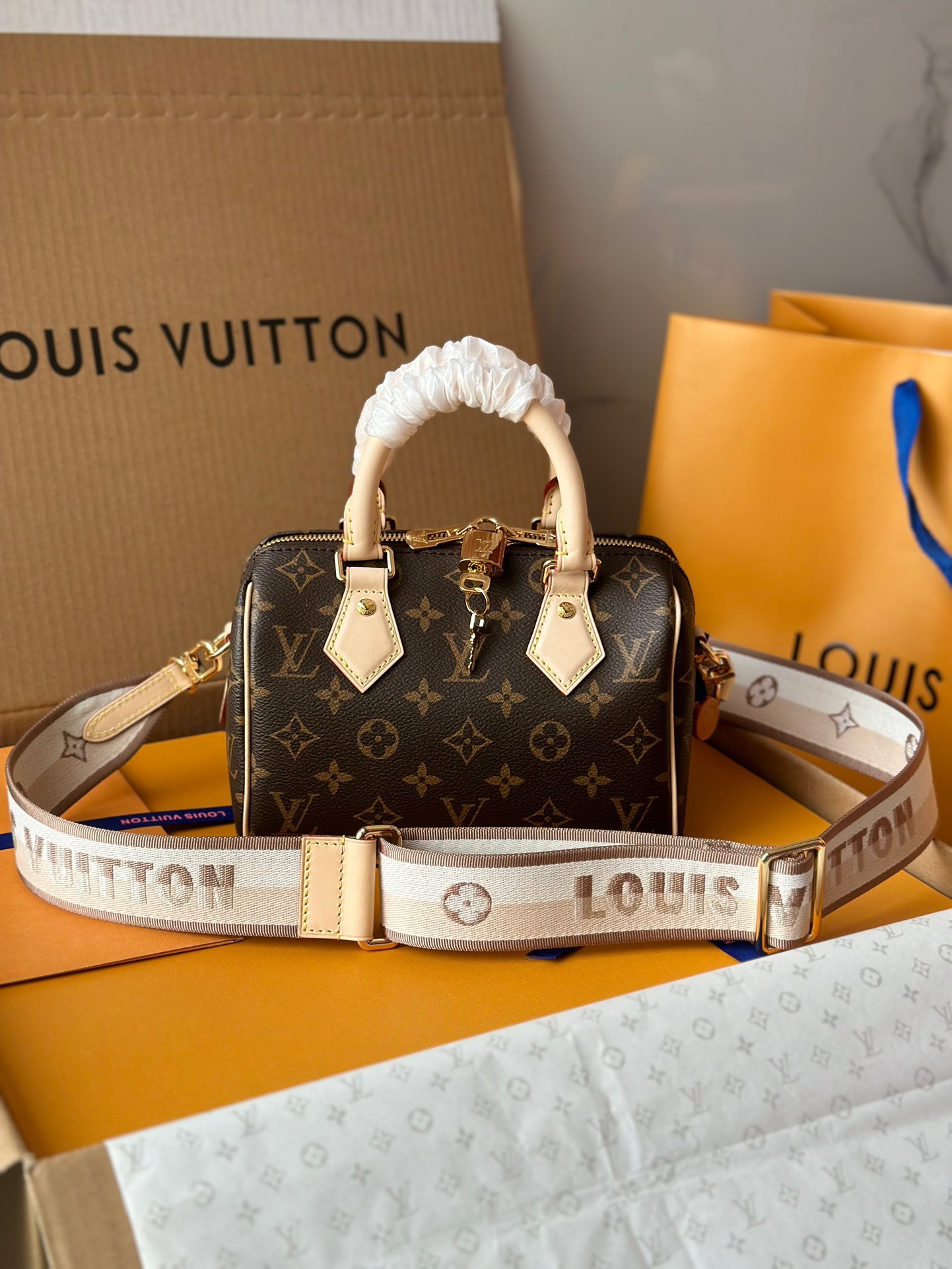 Louis Vuitton Speedy Bandoulière