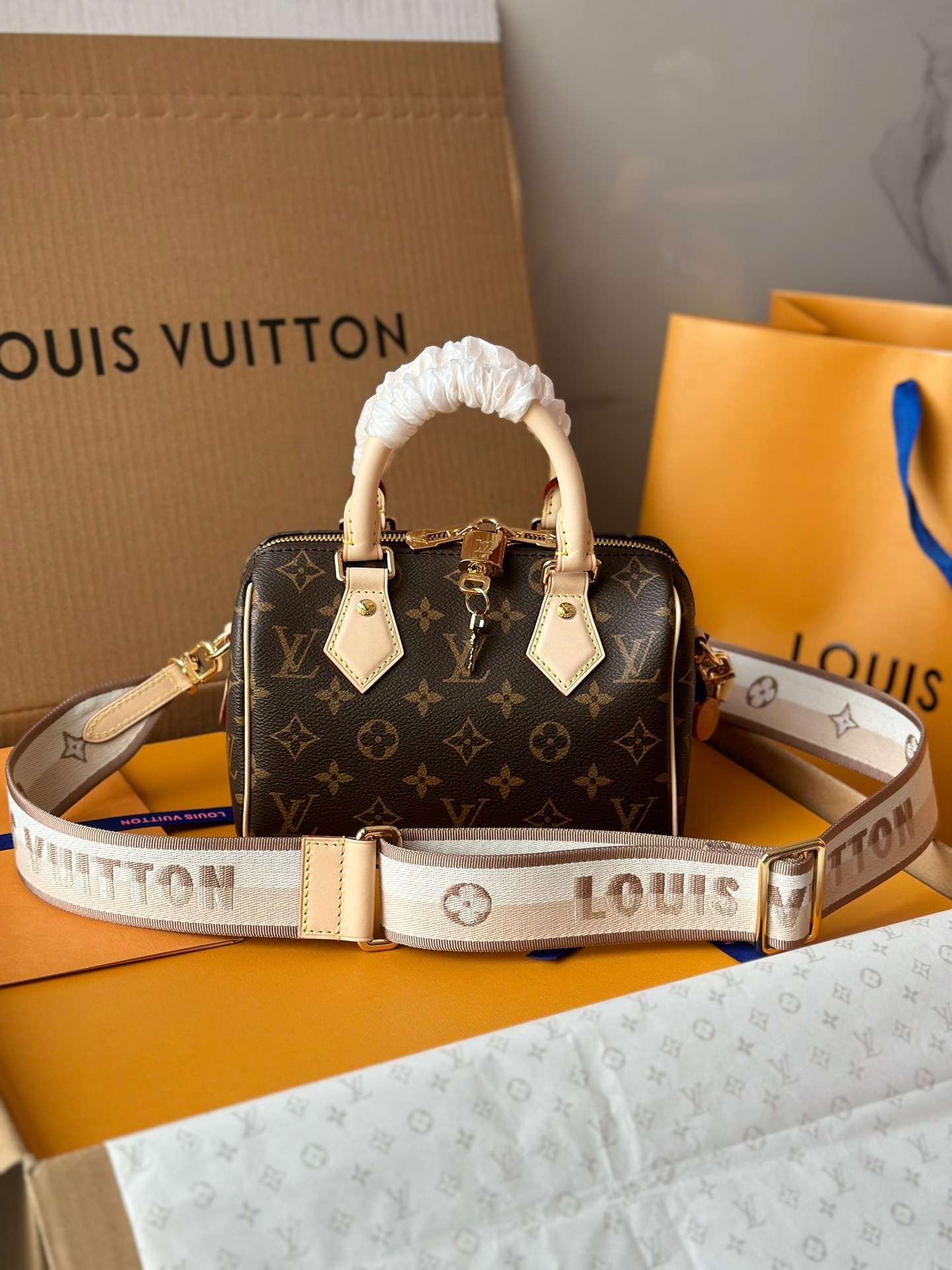 Louis Vuitton Speedy Bandoulière
