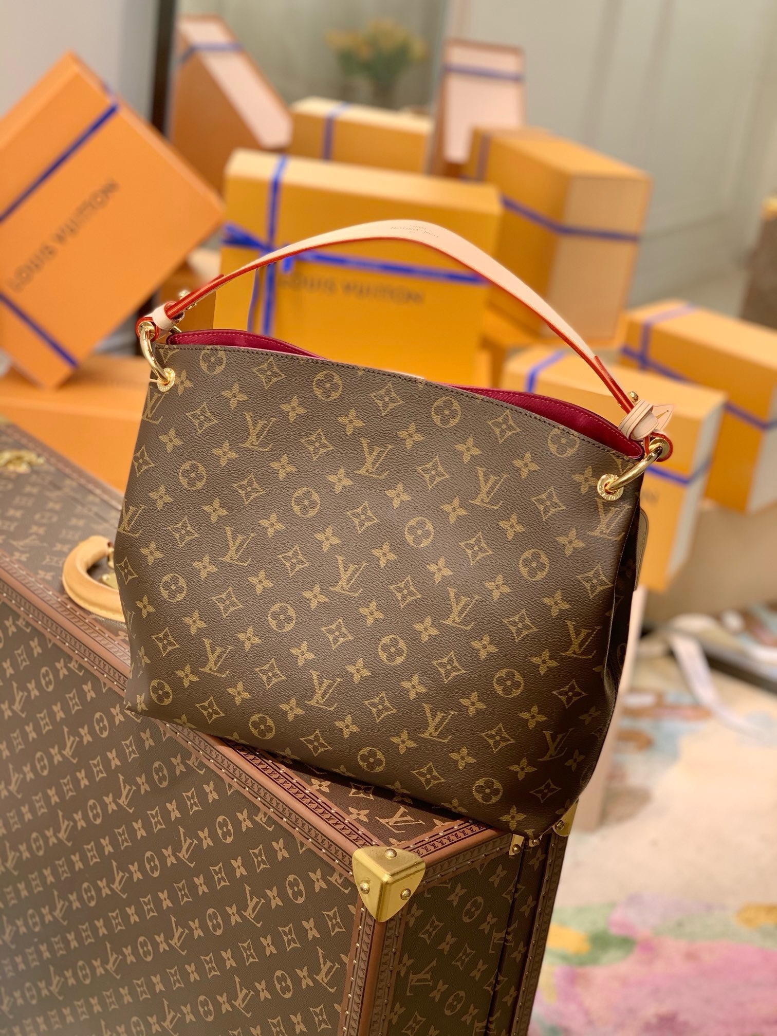 Louis Vuitton Graceful PM