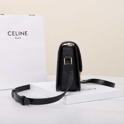 CLINE CLASSIQUE TRIOMPHE BAG IN Lizard 