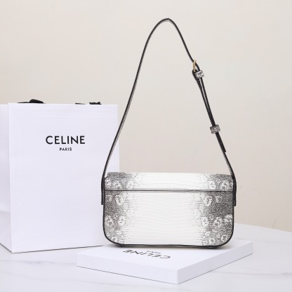 SHOULDER BAG CLAUDE IN LIZARD